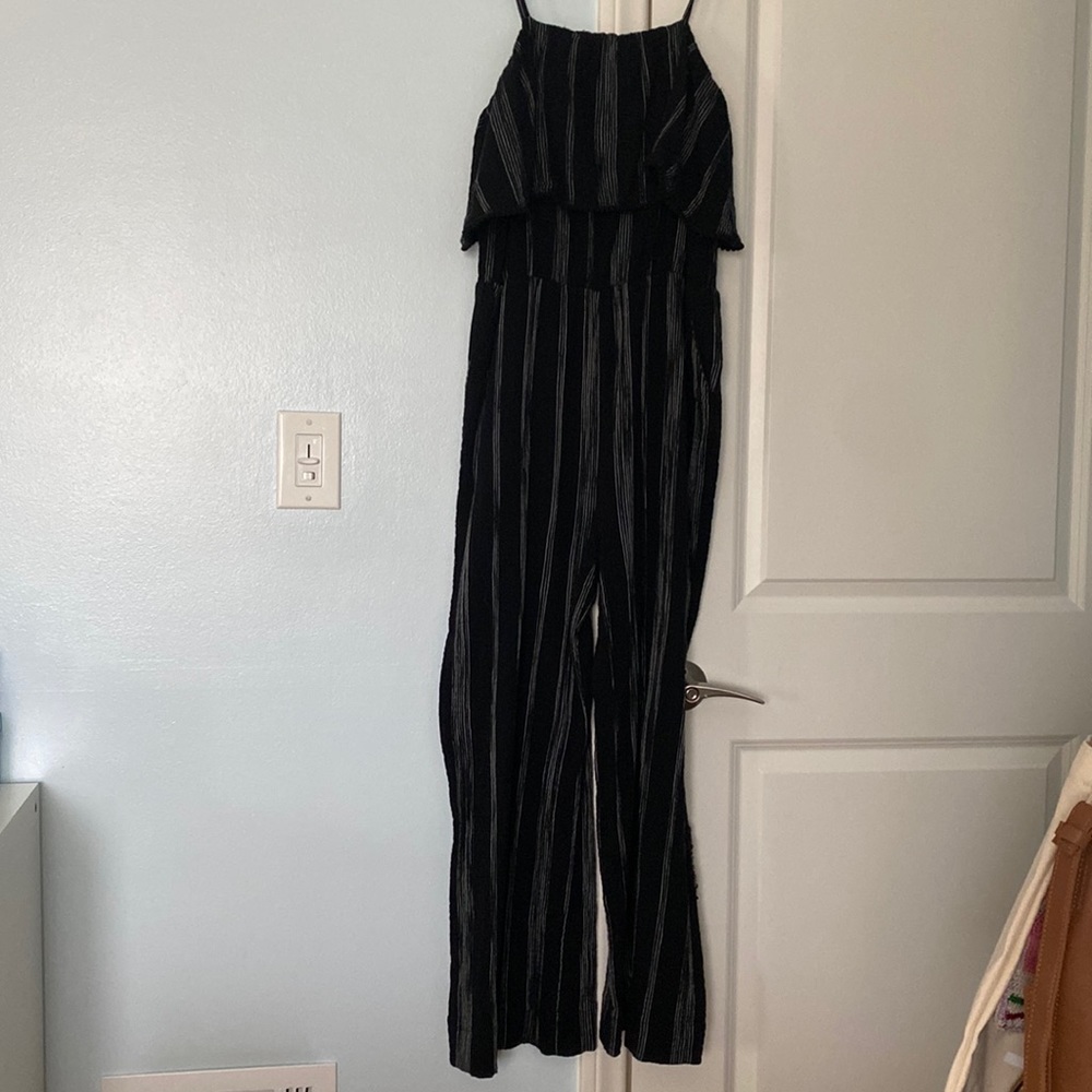 A New Day Gauze Jumpsuit